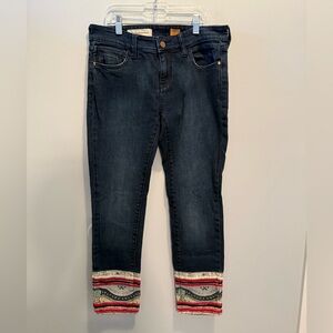 Anthropologie Pilcro Stet Jeans 27